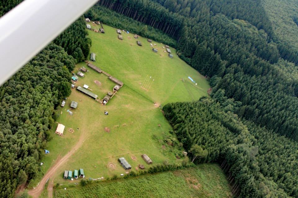 Sint-Martinus den XIIde - Kamp Lignières 2014